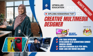 diploma kemahiran tvet creative multimedia designer