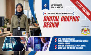 diploma kemahiran tvet digital graphic design