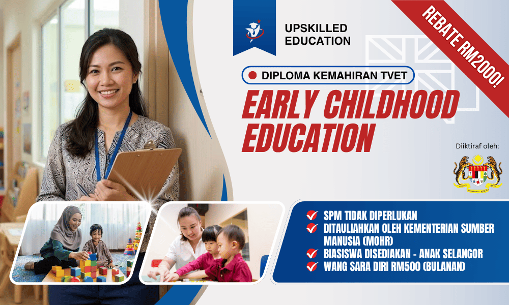 diploma kemahiran tvet early childhood education diploma kemahiran tvet early childhood education
