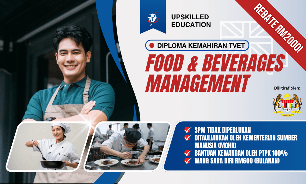 diploma kemahiran tvet food beverages management diploma kemahiran tvet food beverages management