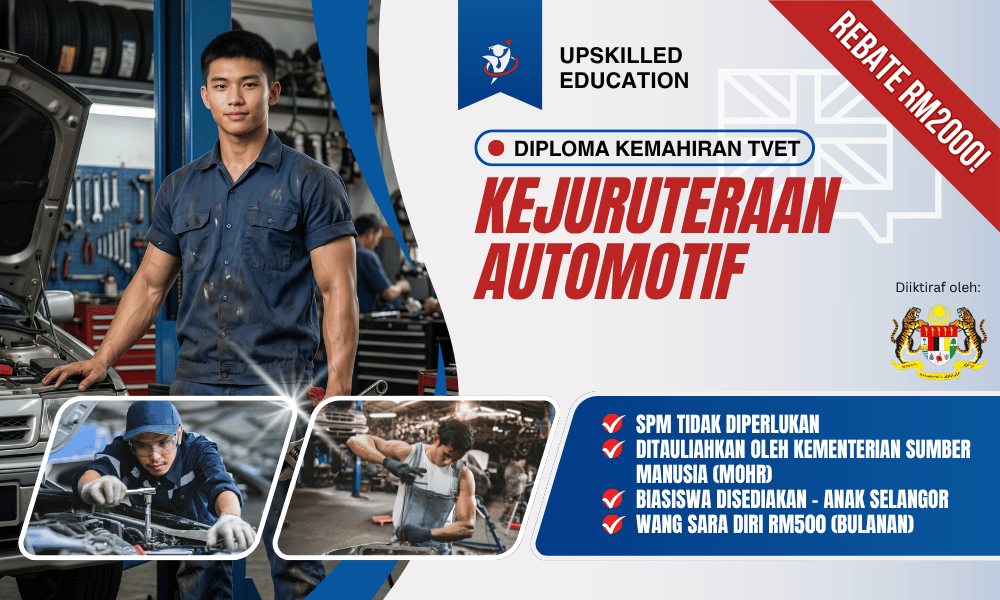diploma kemahiran tvet kejuruteraan automotif diploma kemahiran tvet kejuruteraan automotif