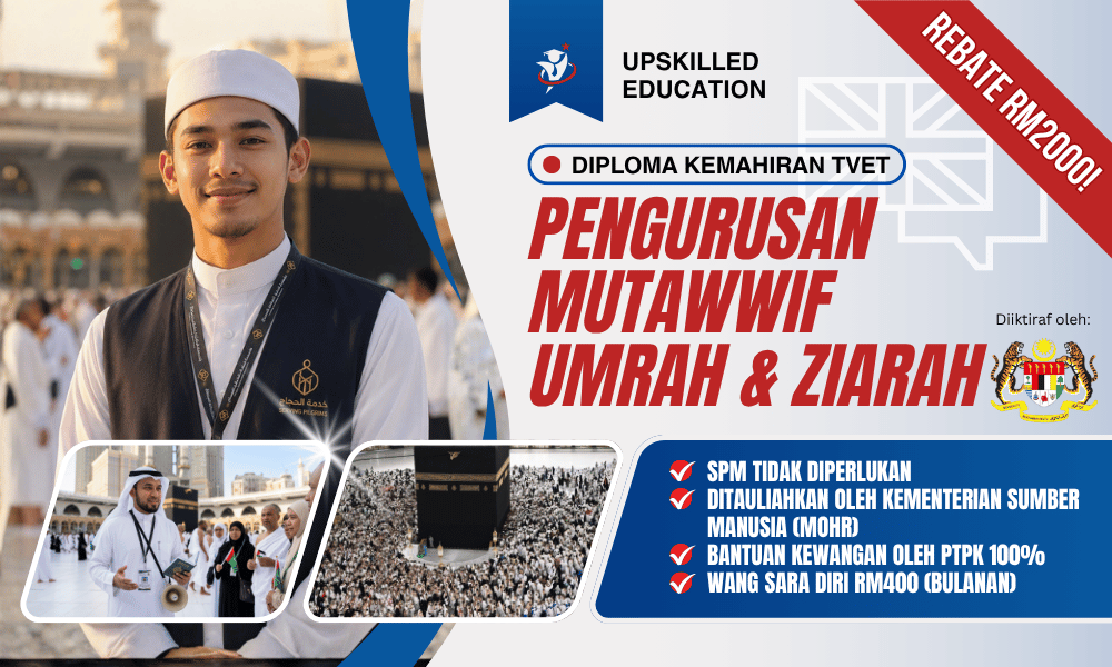diploma kemahiran tvet pengurusan mutawwif umrah ziarah diploma kemahiran tvet pengurusan mutawwif umrah ziarah