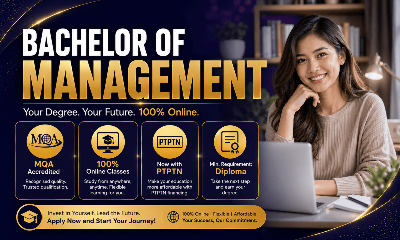 bachelor management odl ptptn