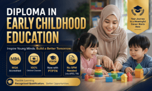 diploma early childhood education odl ptptn
