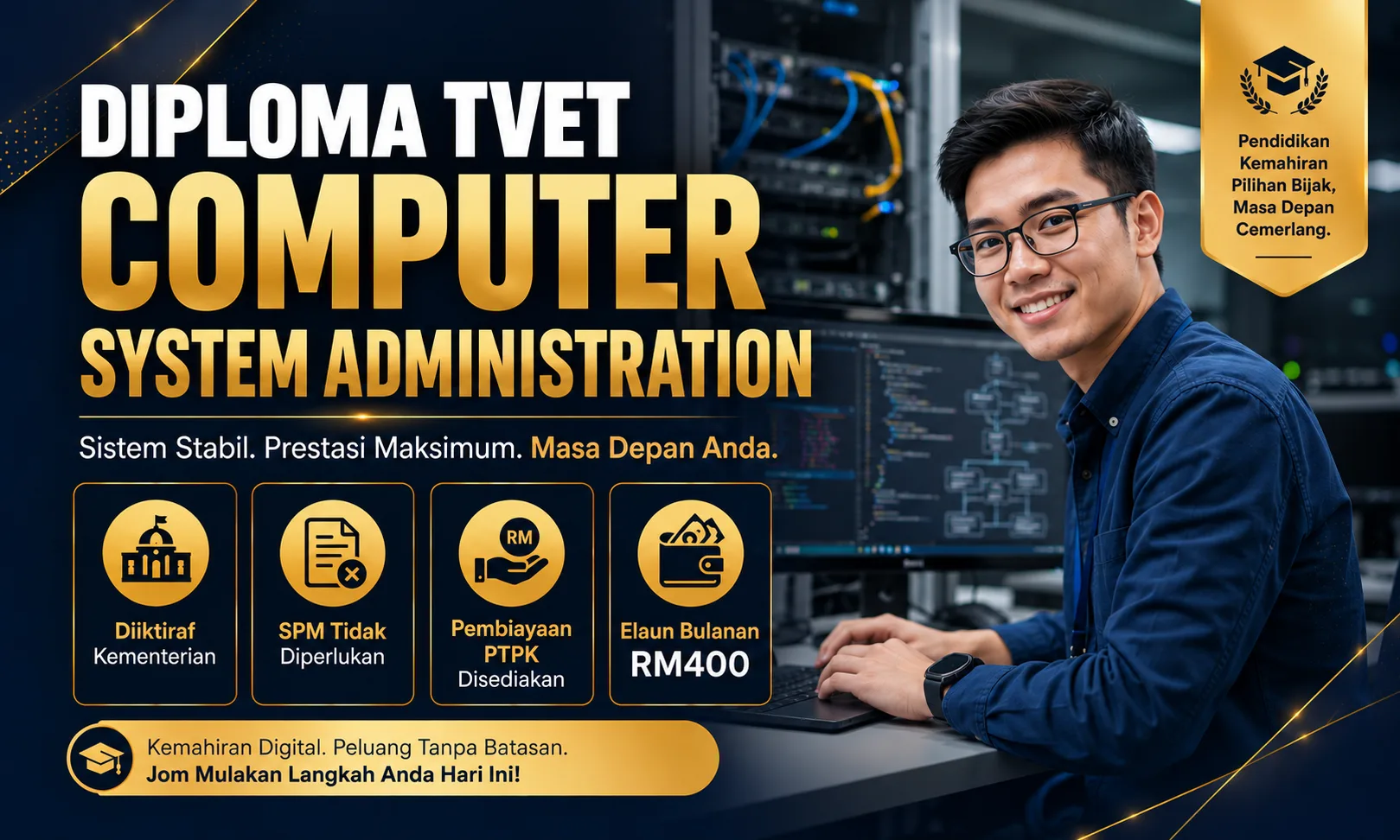 diploma kemahiran tvet computer system administration (3)