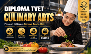 diploma kemahiran tvet culinary arts